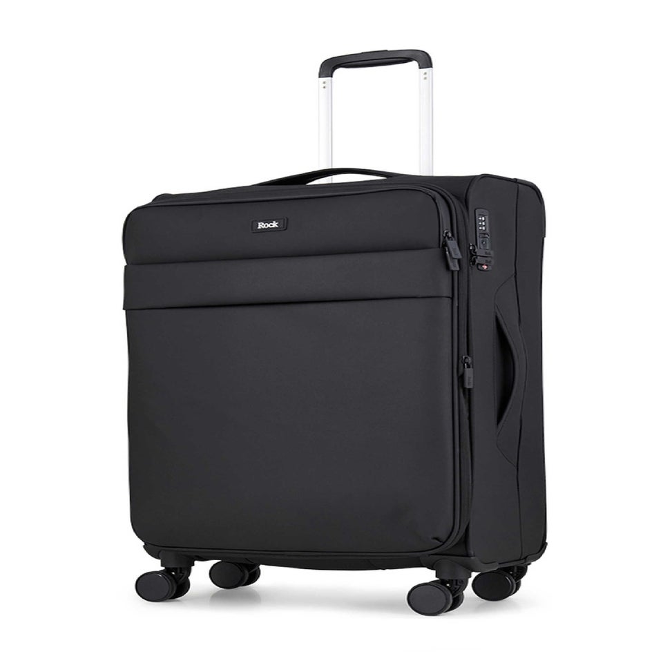 Rock Harper Suitcase Black