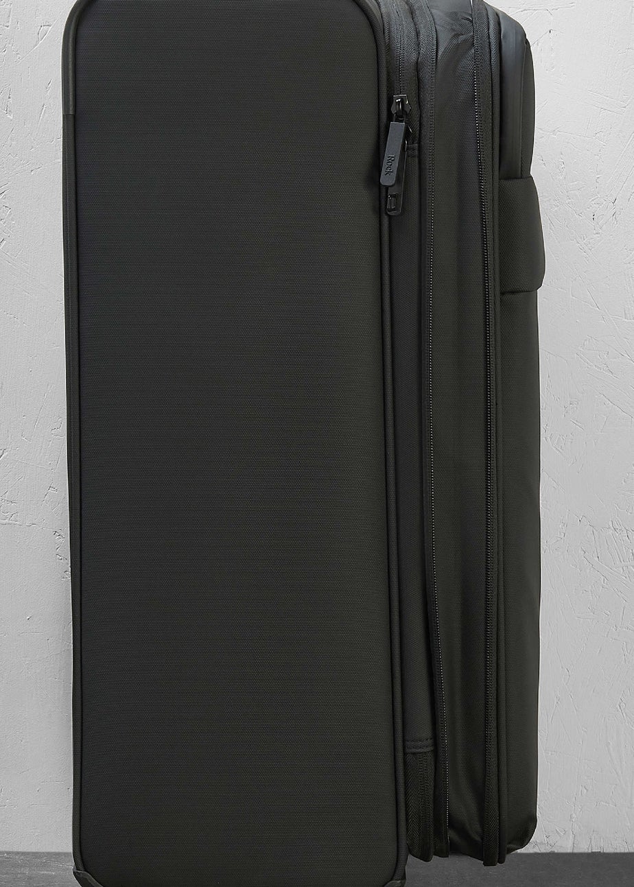 Rock Harper Suitcase Black