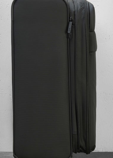 Rock Harper Suitcase Black