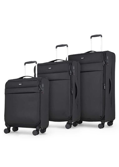 Rock Harper Suitcase Black