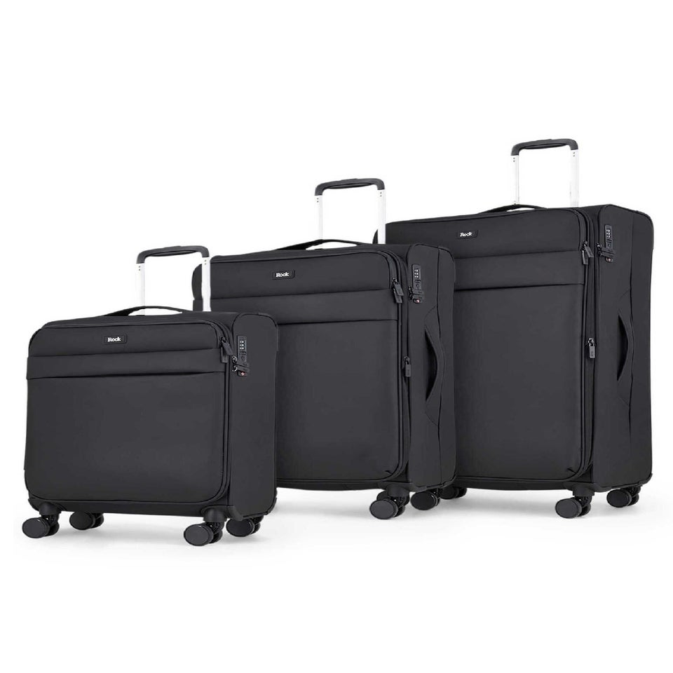 Rock Harper Suitcase Black