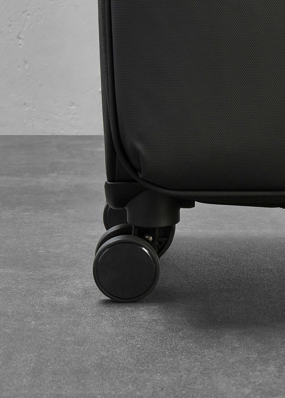 Rock Harper Suitcase Black