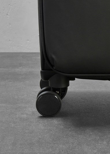 Rock Harper Suitcase Black