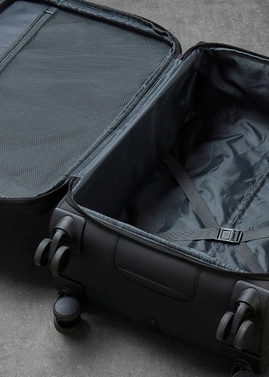 Rock Harper Suitcase Black