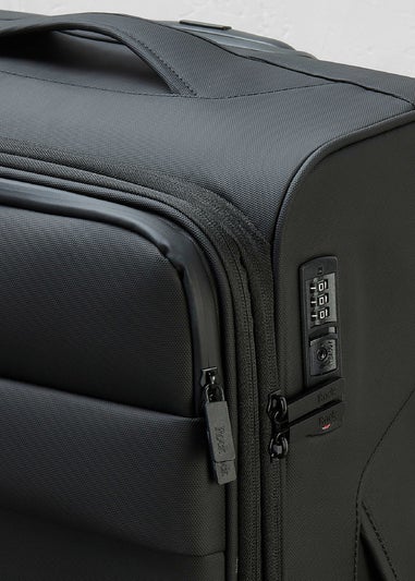 Rock Harper Suitcase Black