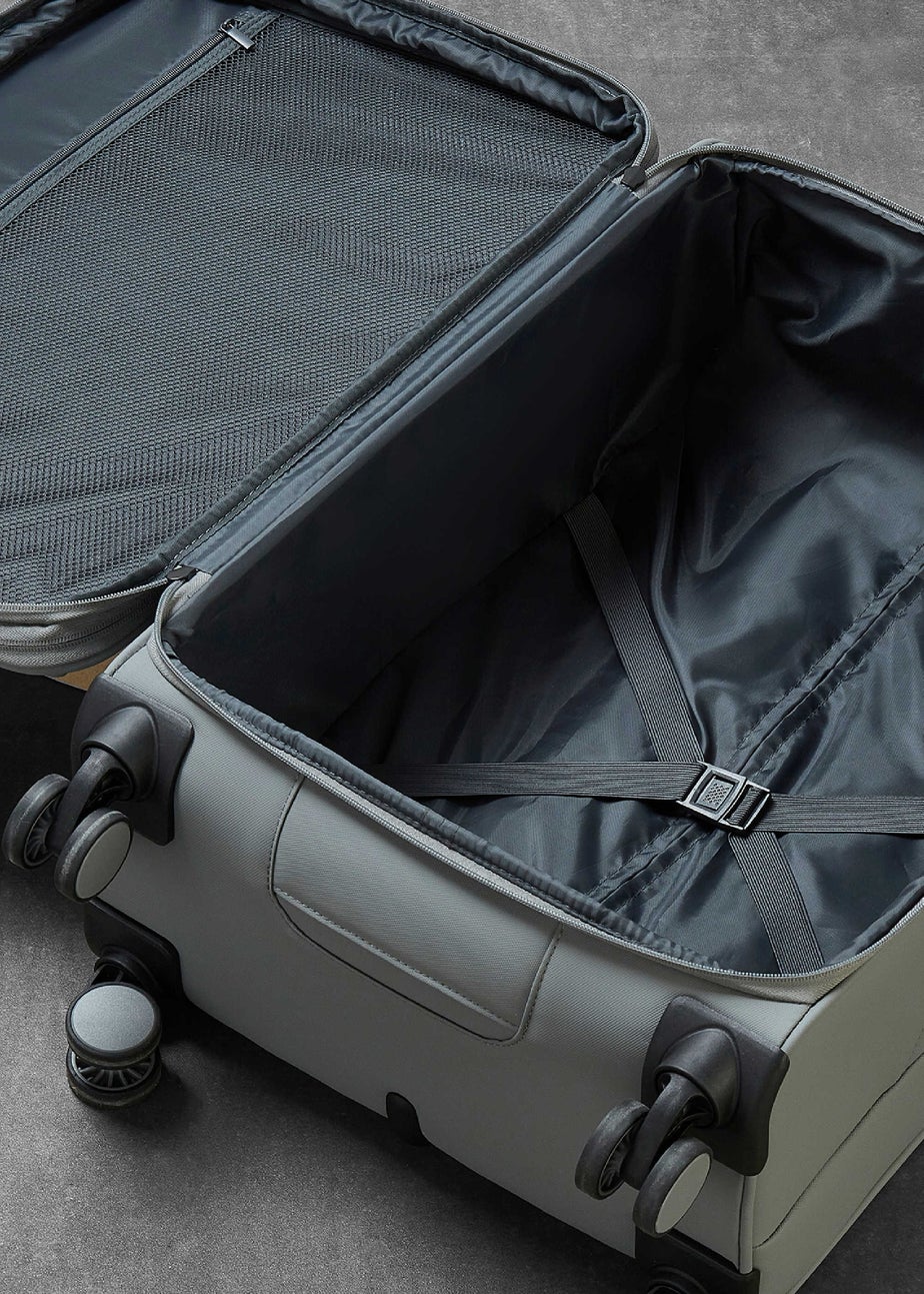 Rock Harper Suitcase Grey