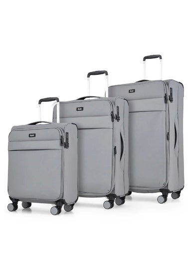 Rock Harper Suitcase Grey