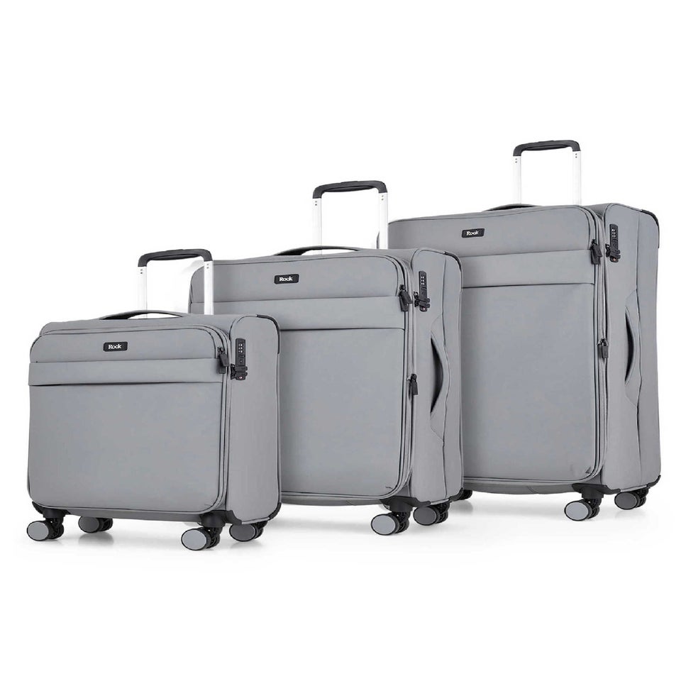 Rock Harper Suitcase Grey