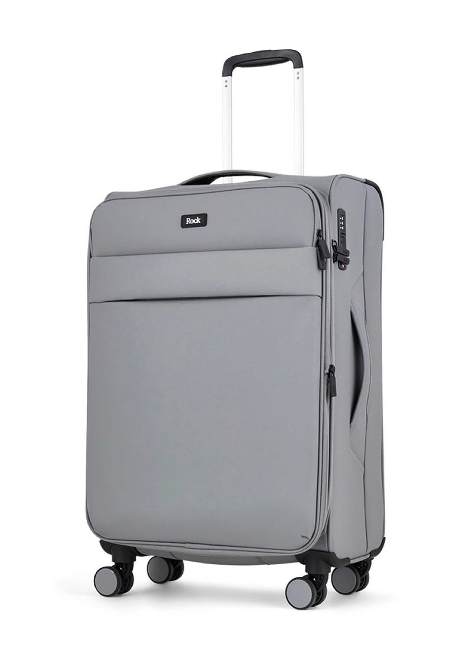 Rock Harper Suitcase Grey
