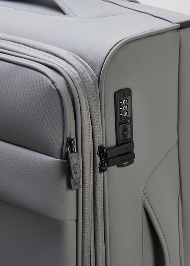 Rock Harper Suitcase Grey