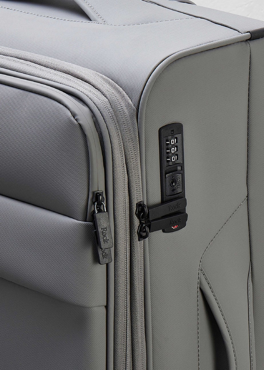 Rock Harper Suitcase Grey