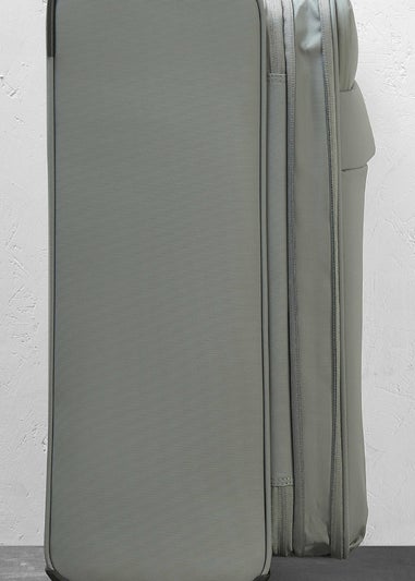 Rock Harper Suitcase Grey