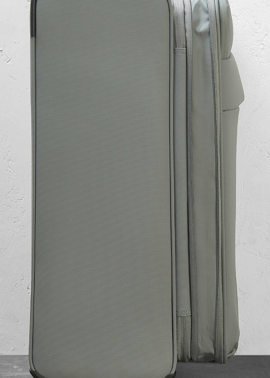 Rock Harper Suitcase Grey