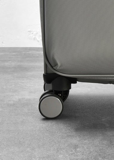 Rock Harper Suitcase Grey