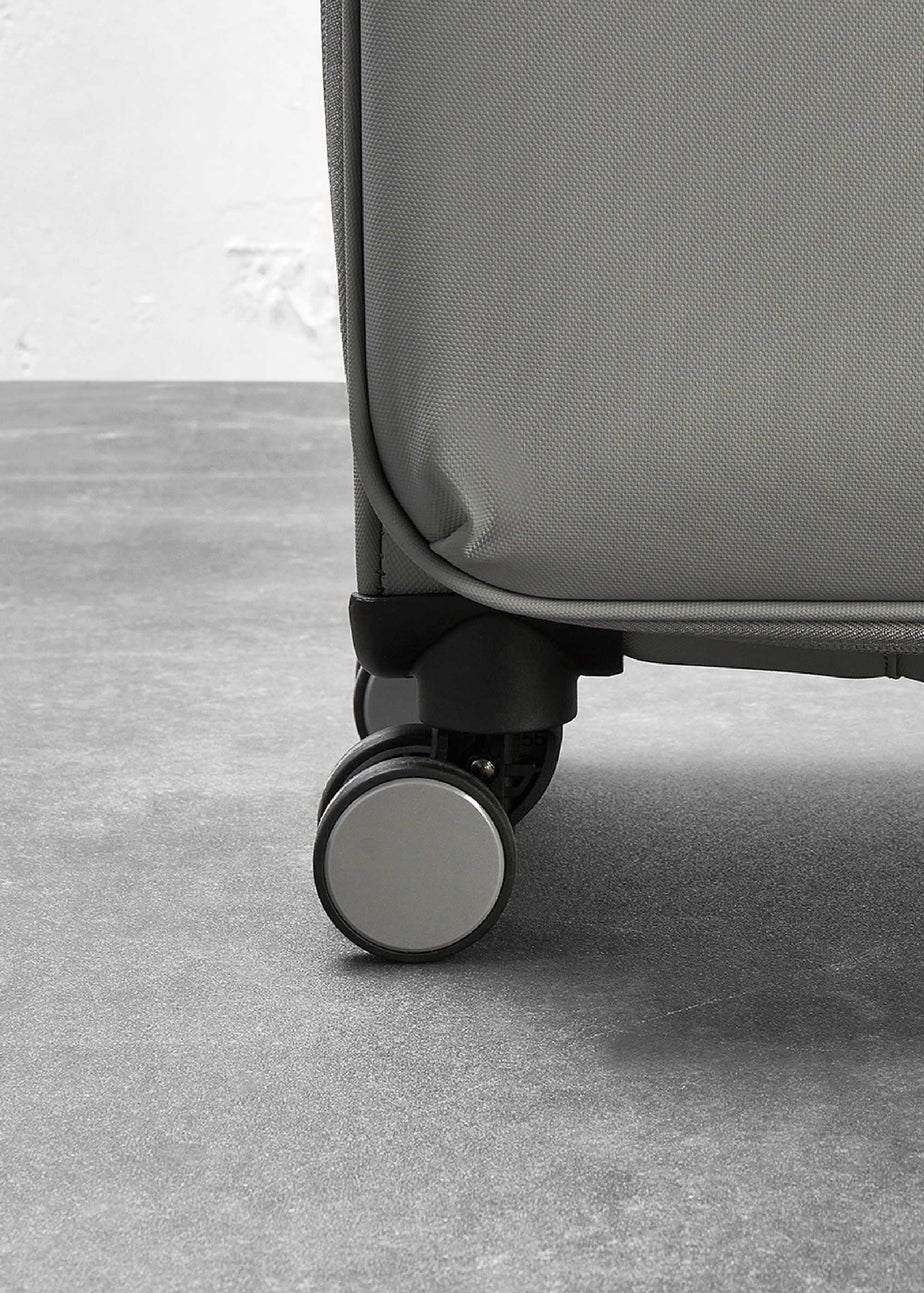 Rock Harper Suitcase Grey