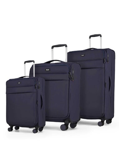 Rock Harper Suitcase Navy