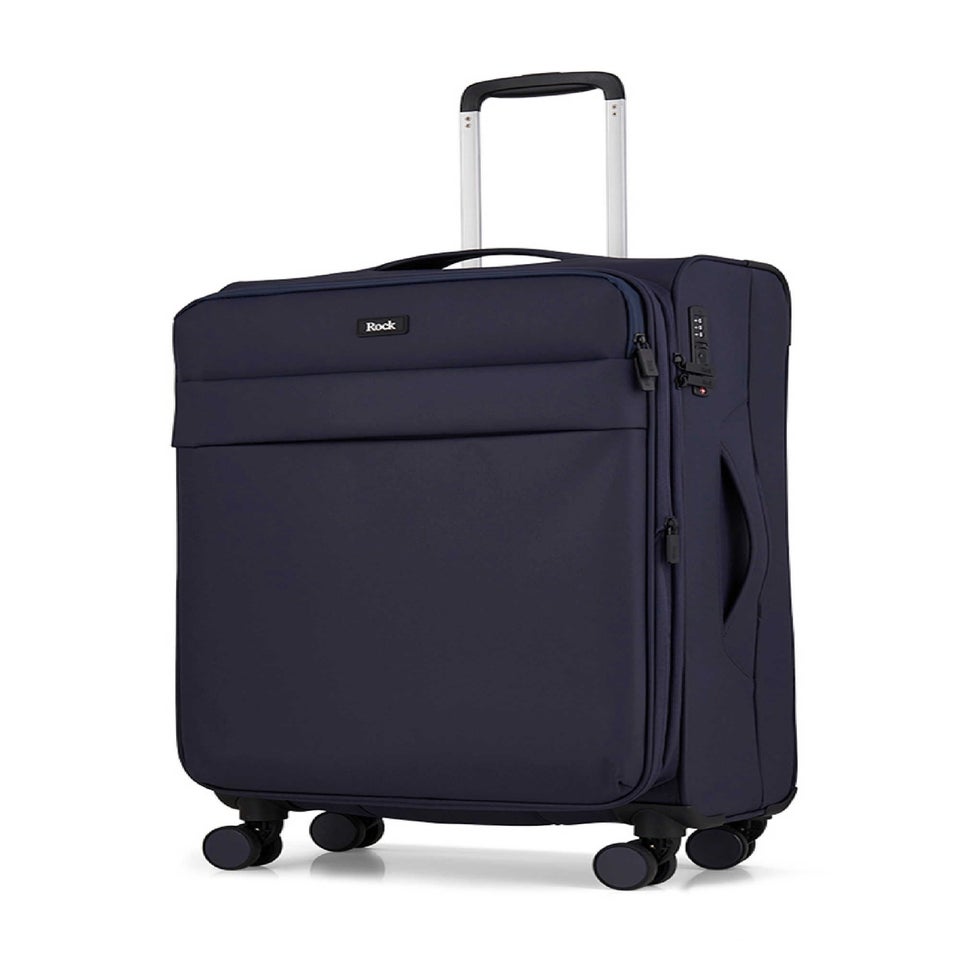 Rock Harper Suitcase Navy