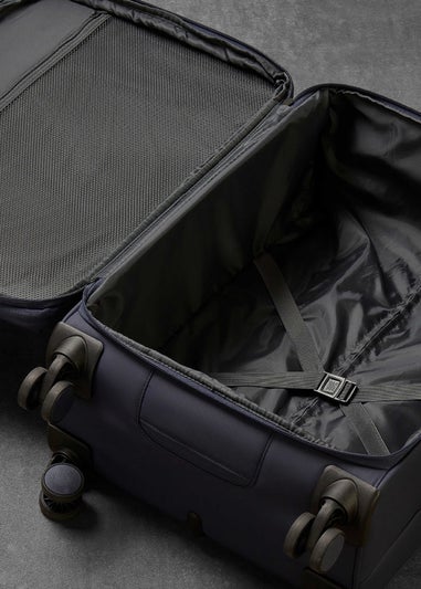 Rock Harper Suitcase Navy
