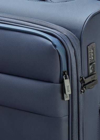 Rock Harper Suitcase Navy