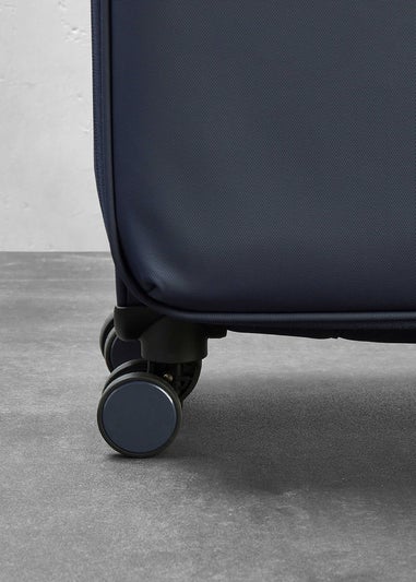 Rock Harper Suitcase Navy