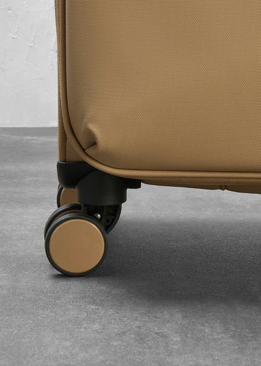 Rock Harper Suitcase Beige