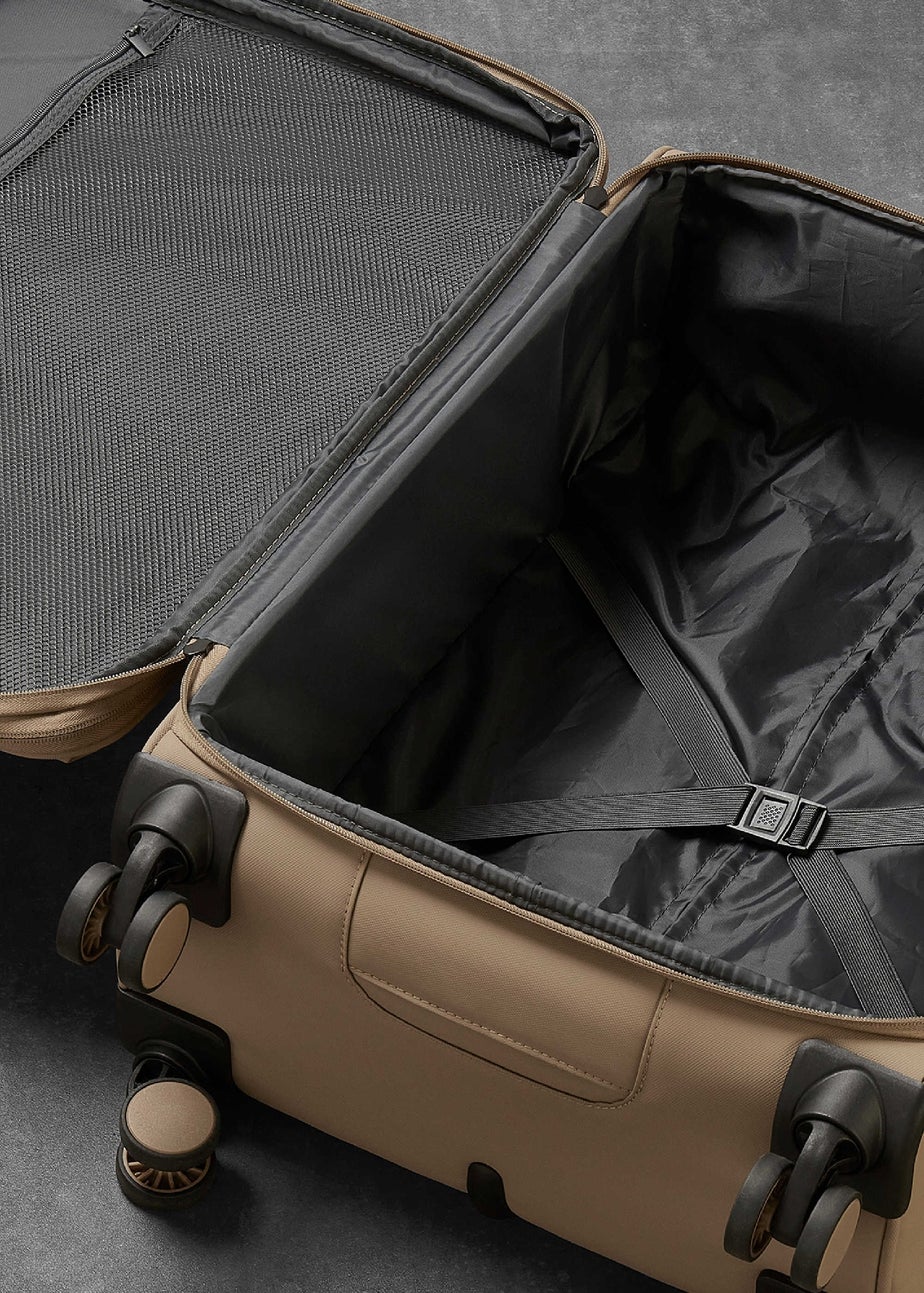 Rock Harper Suitcase Beige