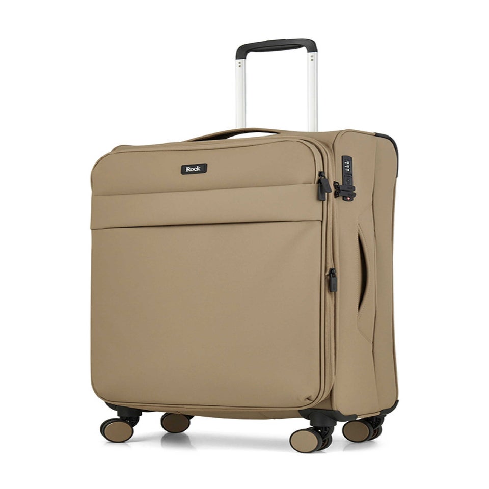 Rock Harper Suitcase Beige