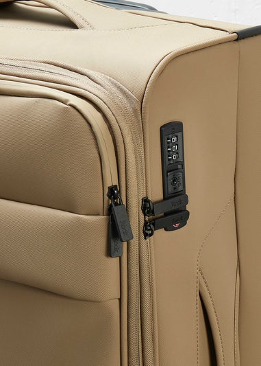 Rock Harper Suitcase Beige