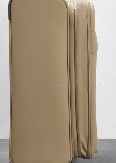 Rock Harper Suitcase Beige