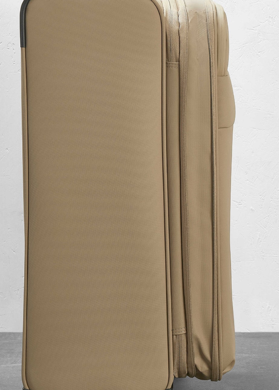 Rock Harper Suitcase Beige