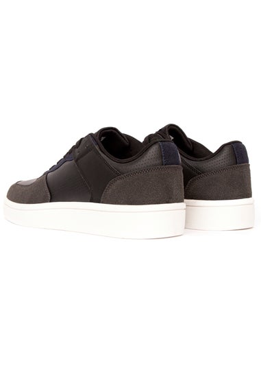 Crosshatch Black Avelino Trainers