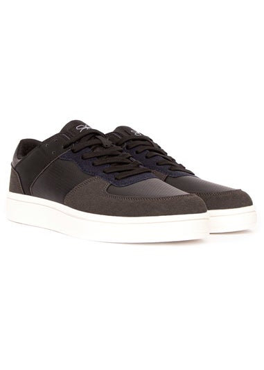 Crosshatch  Black  Avelino  Trainers