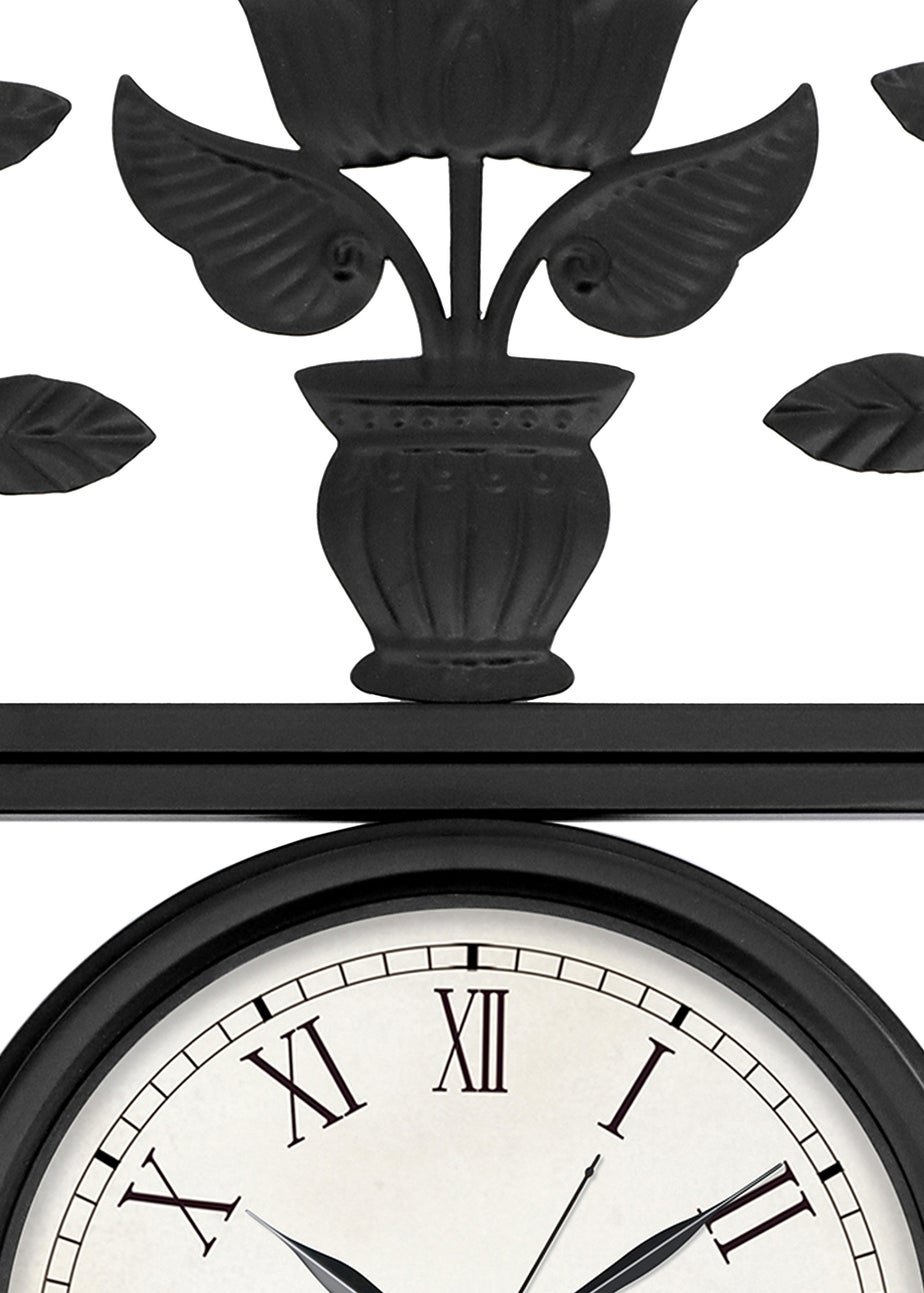 Charles Bentley Rutland Outdoor Triple Faced Wall Clock (H44cm x W66cm)