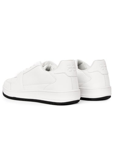 Crosshatch White Casimiro Trainers