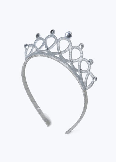 Flitzy Kids Silver Tiara