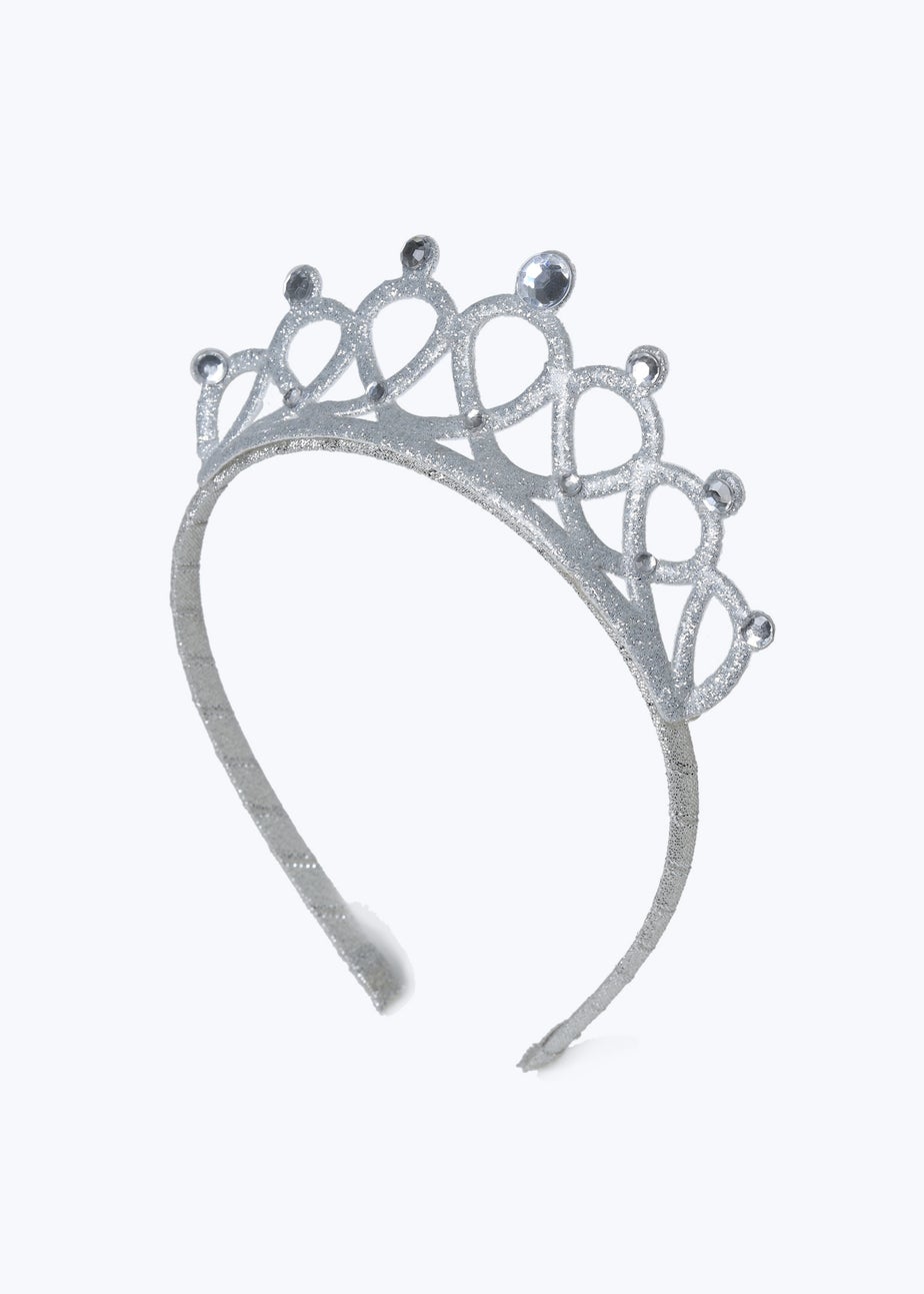 Flitzy Kids Silver Tiara