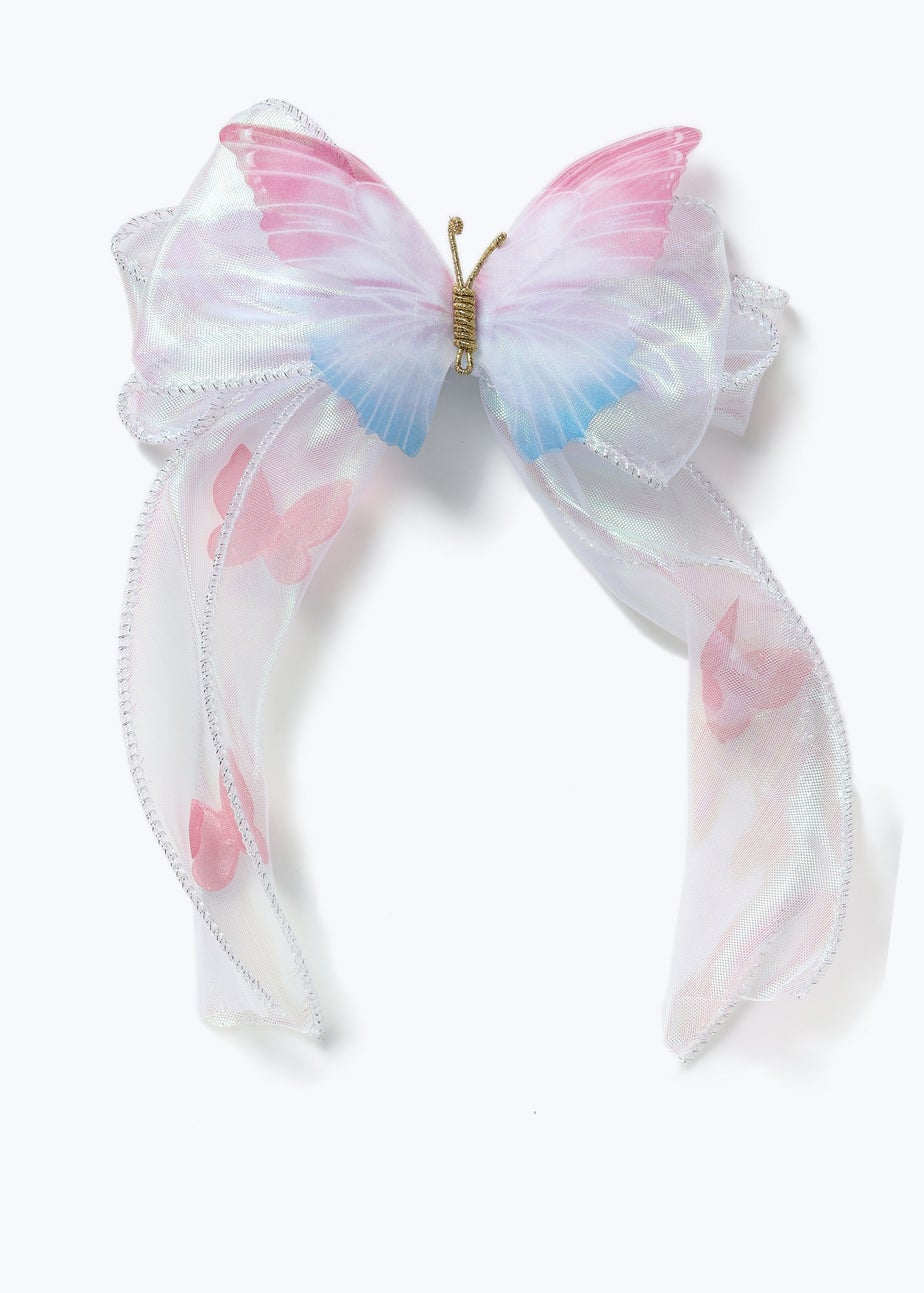 Muse Multi Coloured Butterfly Bow