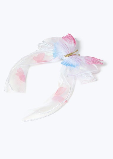 Muse Multi Coloured Butterfly Bow