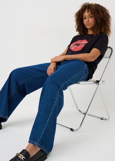 Black Graphic T-Shirt