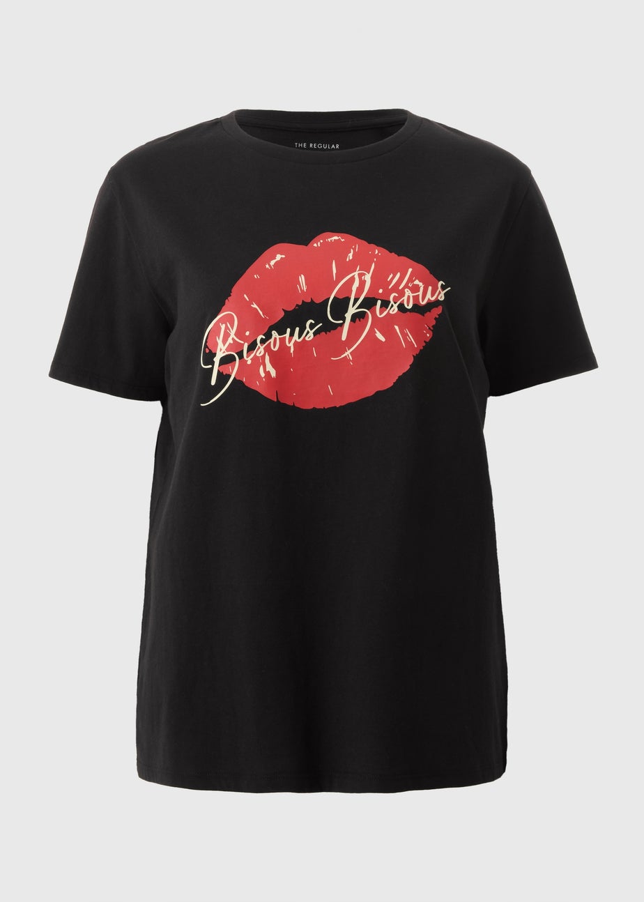 Black Graphic T-Shirt