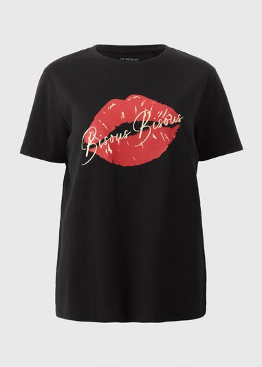 Black Graphic T-Shirt