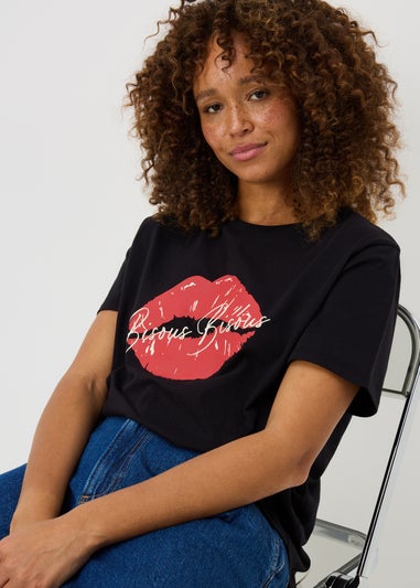 Black Graphic T-Shirt