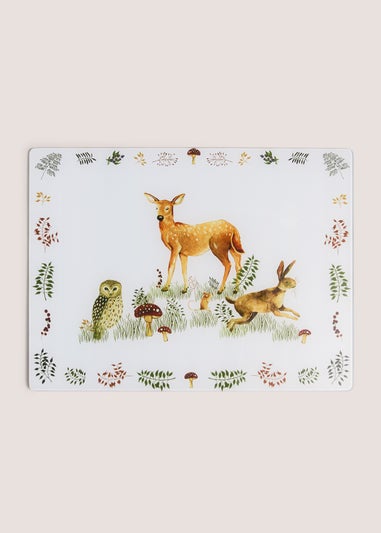 Woodland Animal Worktop Saver