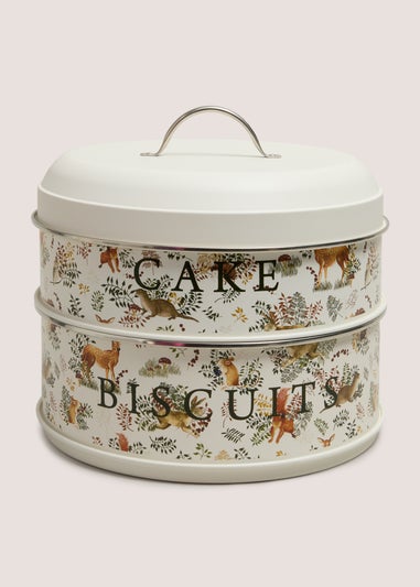 Woodland Stackable Cake Tin