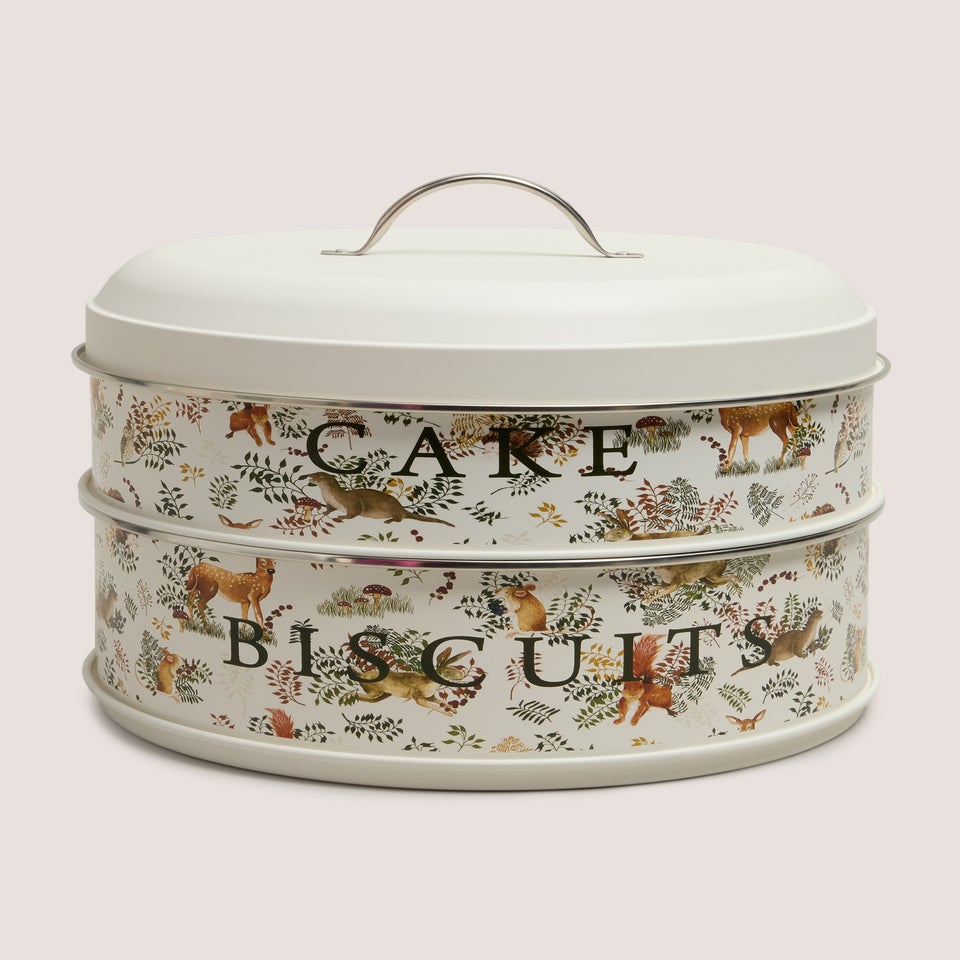 Woodland Stackable Cake Tin