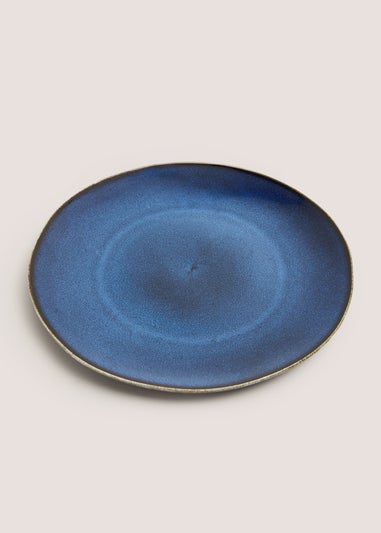Dark Blue Reactive Side Plate