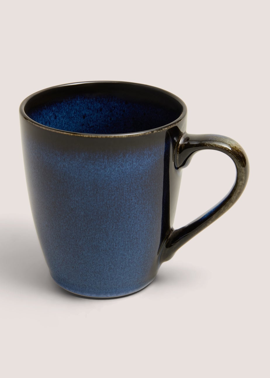 Dark Blue Reactive Mug