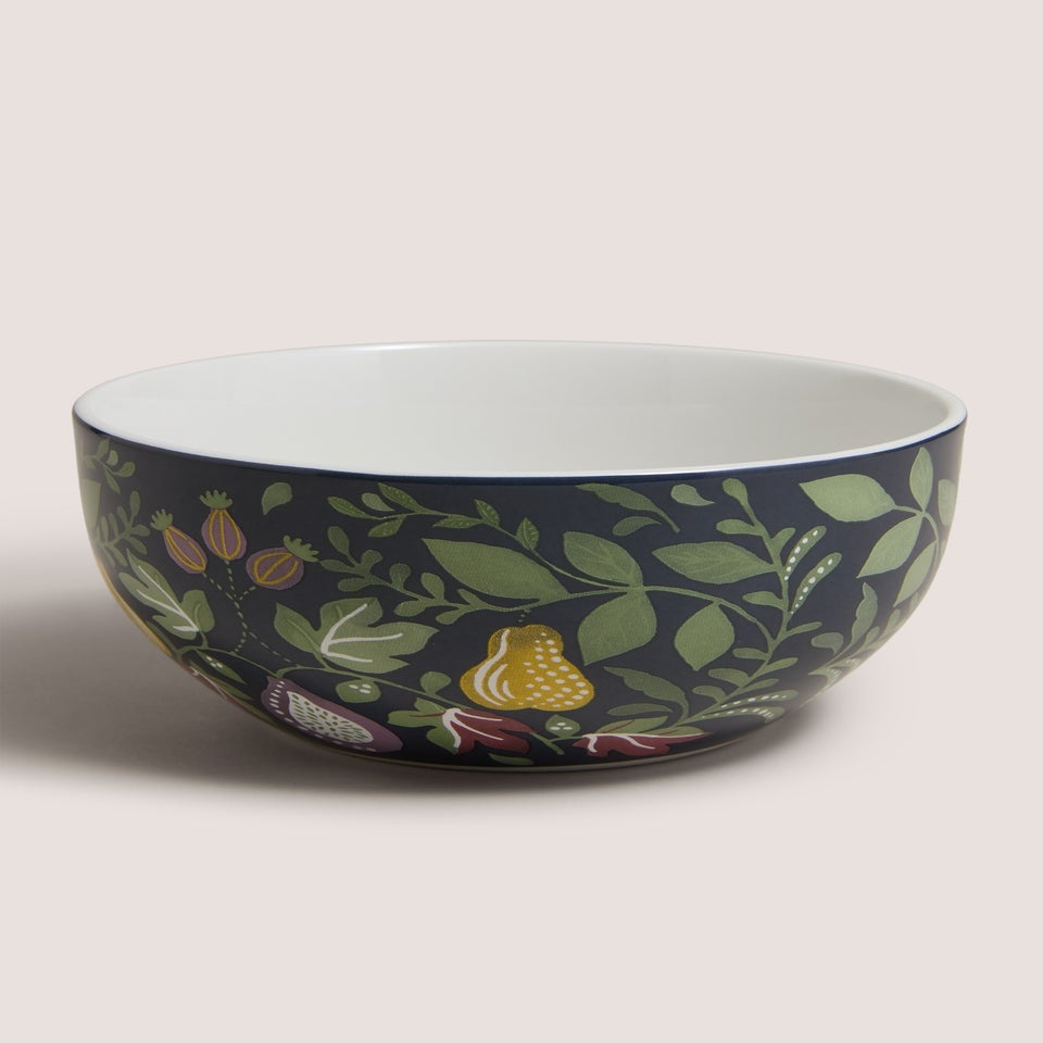 Folk Harvest Cereal Bowl