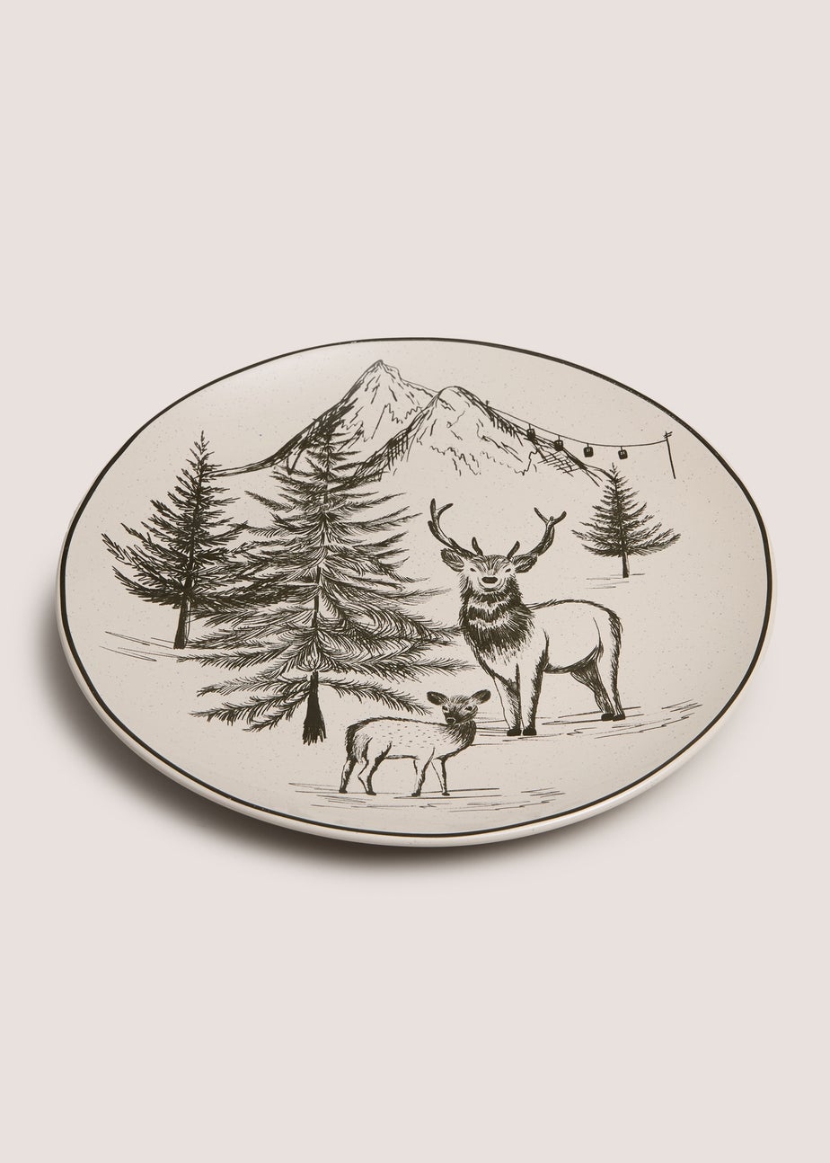 Stag Dinner Plate