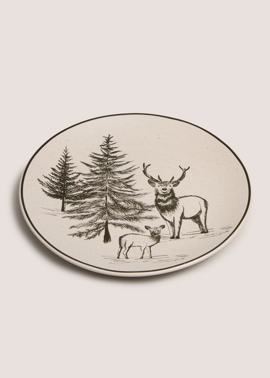 Stag Side Plate